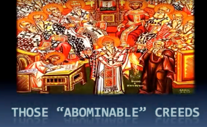 “Those Abominable Creeds”, by Ron Huggins&nbsp;(2008)